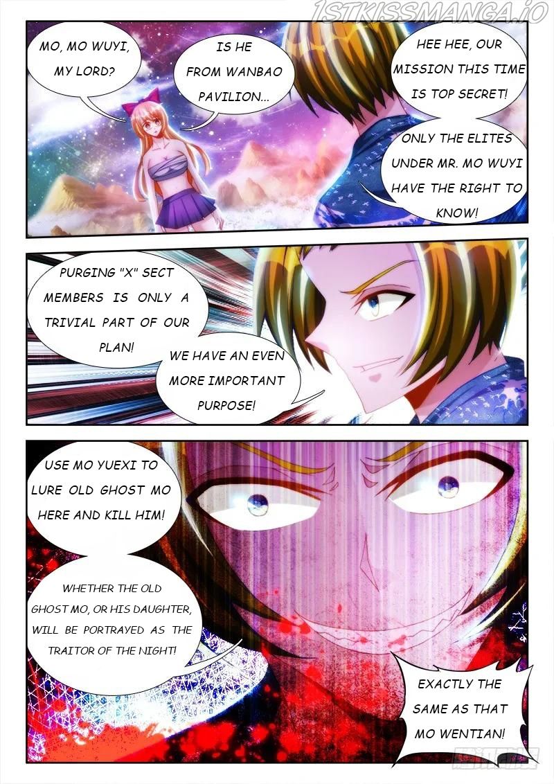 My Cultivator Girlfriend Chapter 100 10